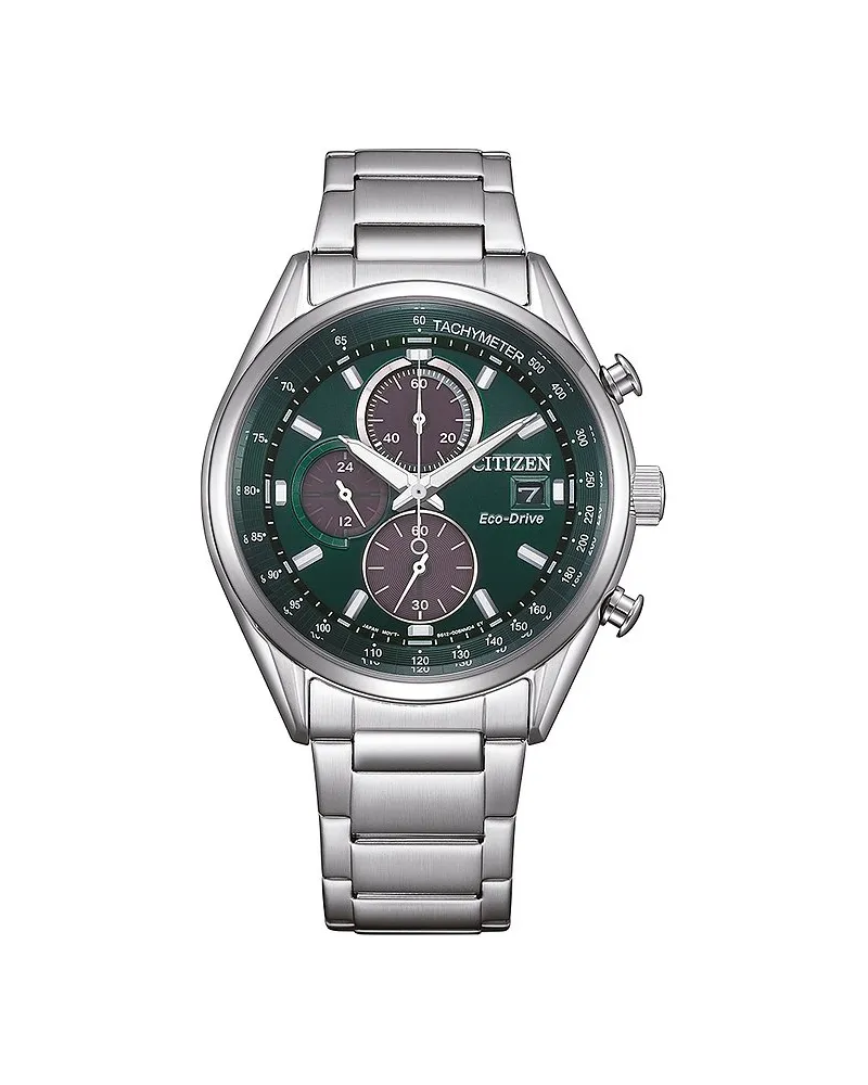 Citizen Chronograph Chronograph Silber