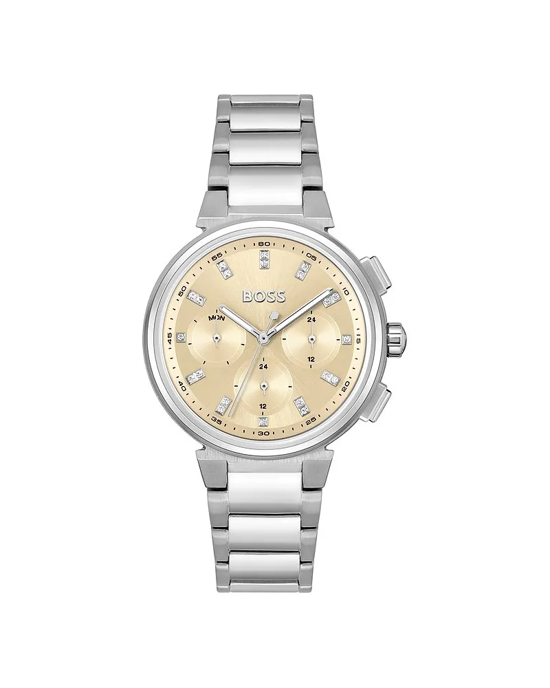 HUGO BOSS Damenuhr Silber