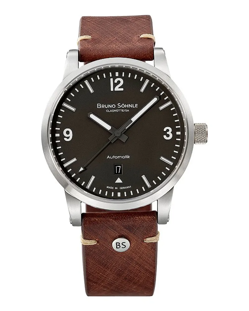 Bruno Söhnle Herrenuhr Episode V - Limited Edition Silber