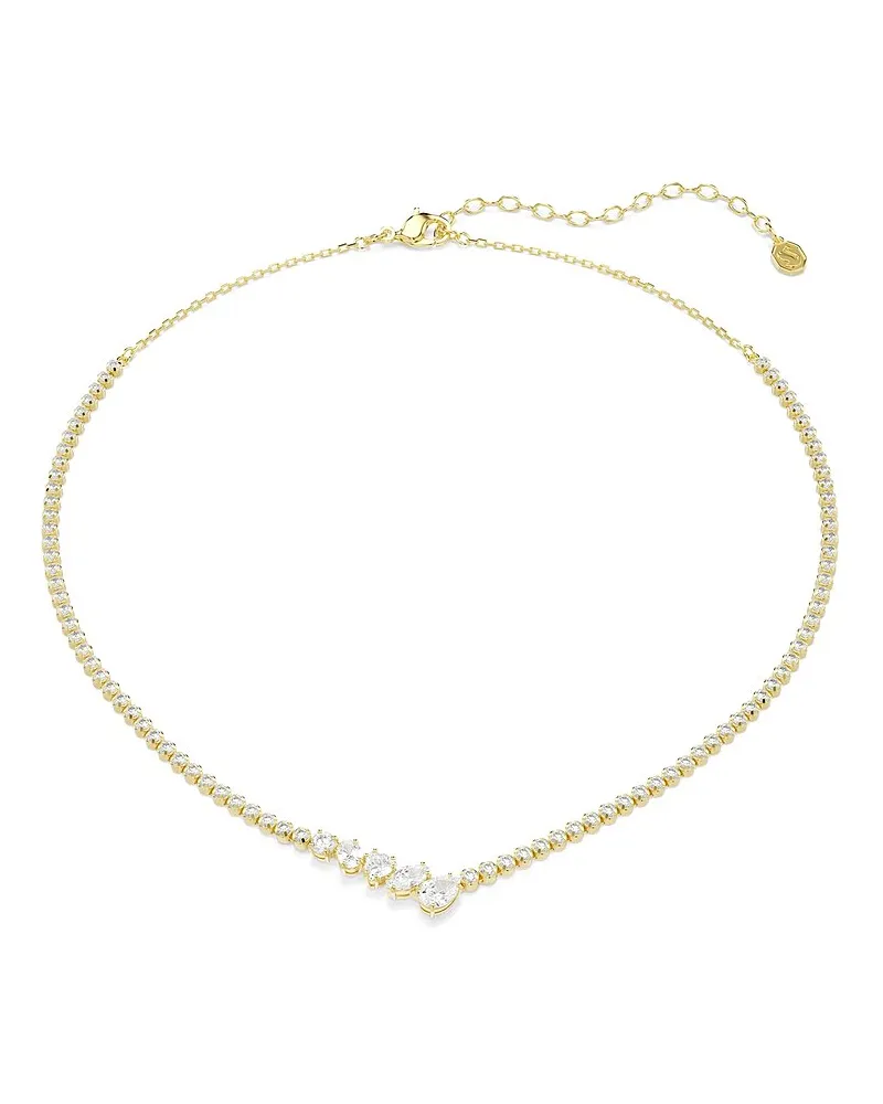 Swarovski Kette Mesmera Gelbgold