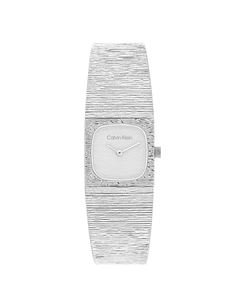 Calvin Klein Taucheruhr SOPHISTICATED SQUARE Silber