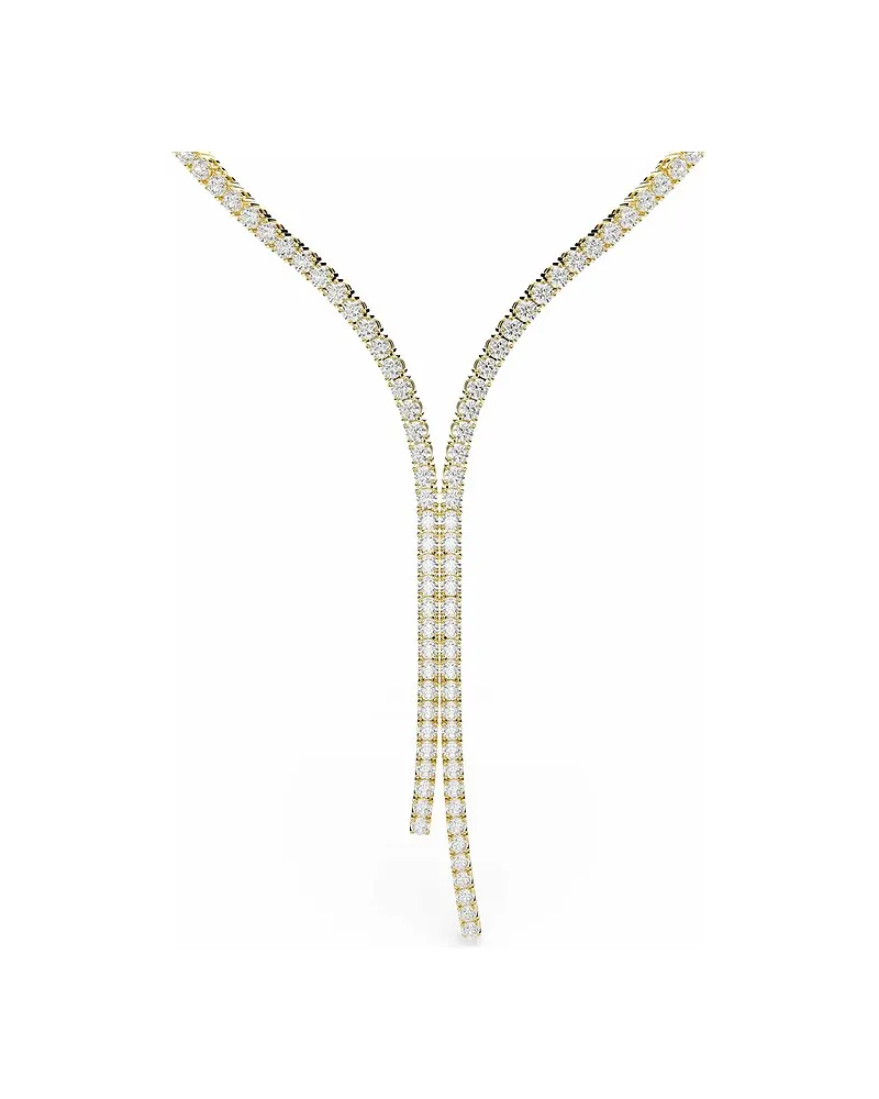 Swarovski Kette Matrix Weiß
