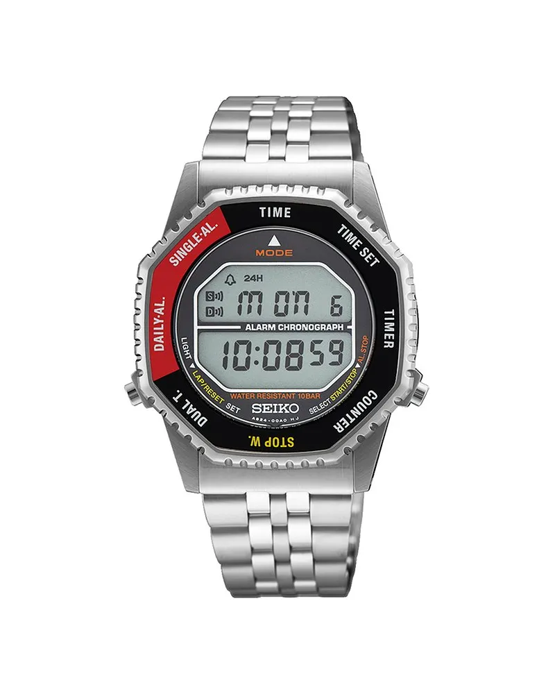 Seiko Herrenuhr konzeptionelle Serie Silber