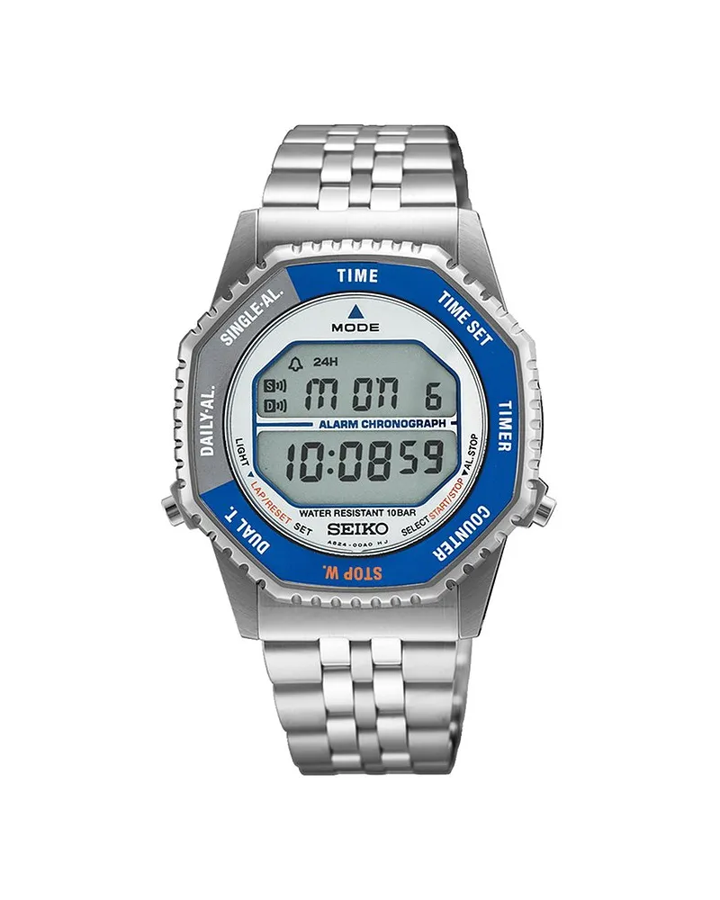 Seiko Herrenuhr konzeptionelle Serie Silber