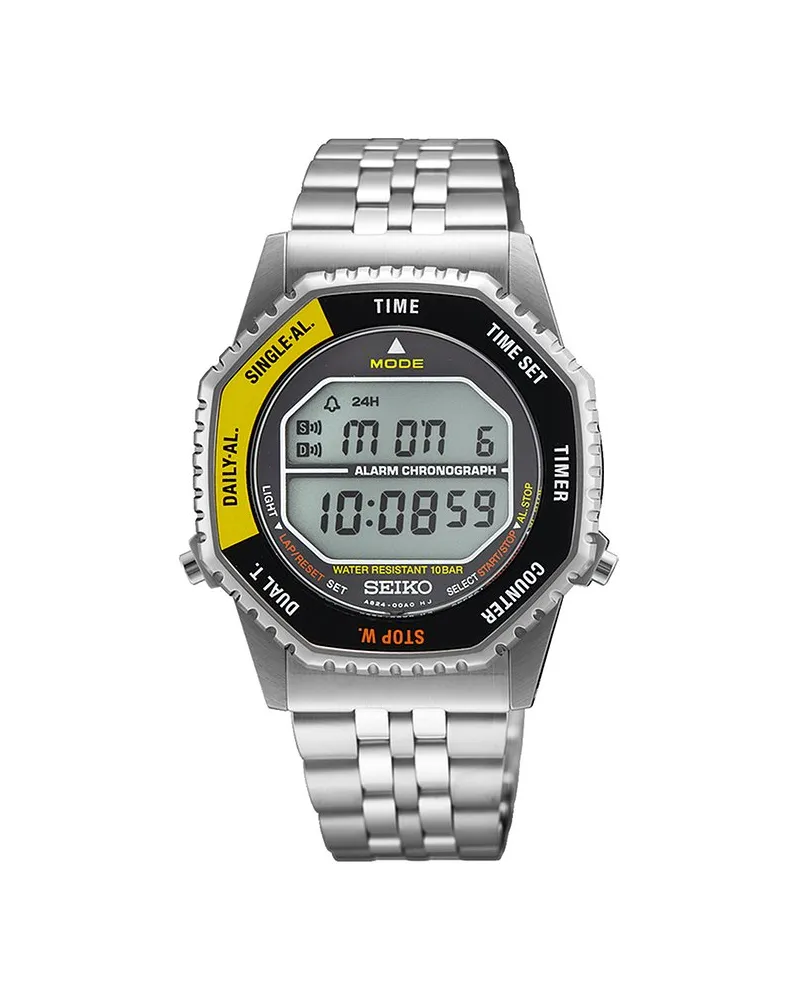 Seiko Herrenuhr konzeptionelle Serie Silber