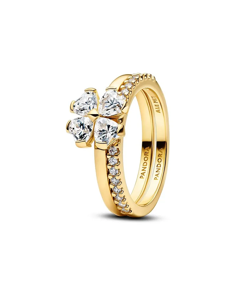 Pandora Damenring Timeless Gold