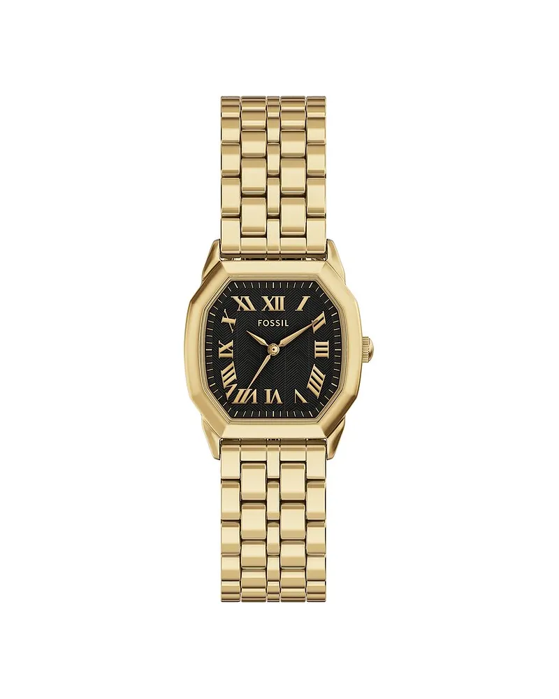 Fossil Damenuhr Harlow Gold
