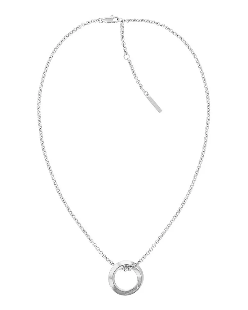 Calvin Klein Kette Silber