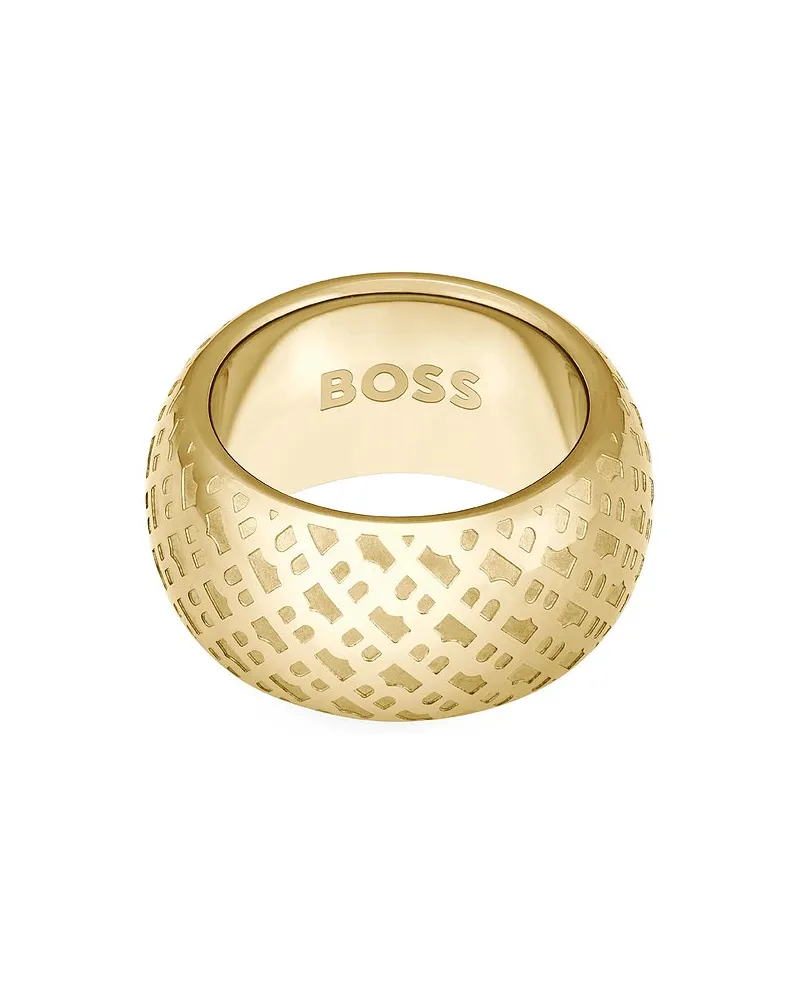 HUGO BOSS Damenring Gold