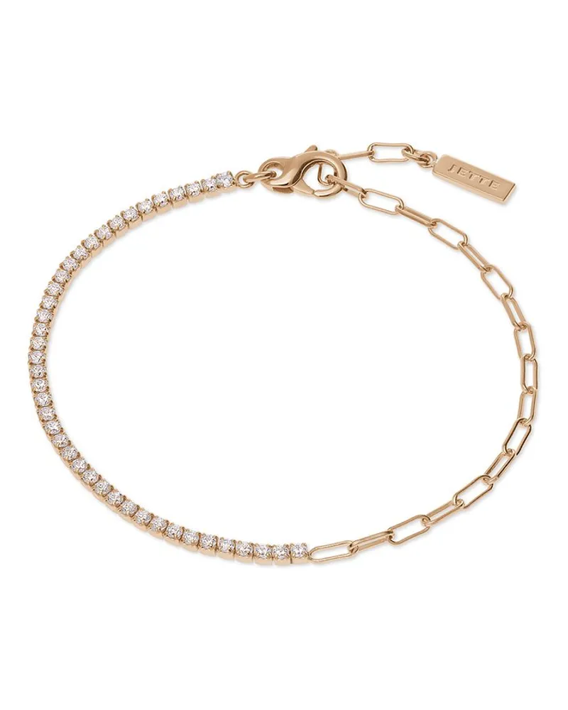 JETTE Armband CHUNKY Roségold
