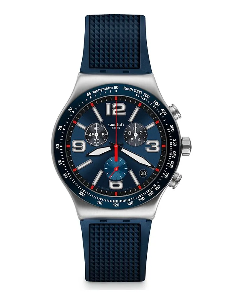 Swatch Herrenuhr Silber