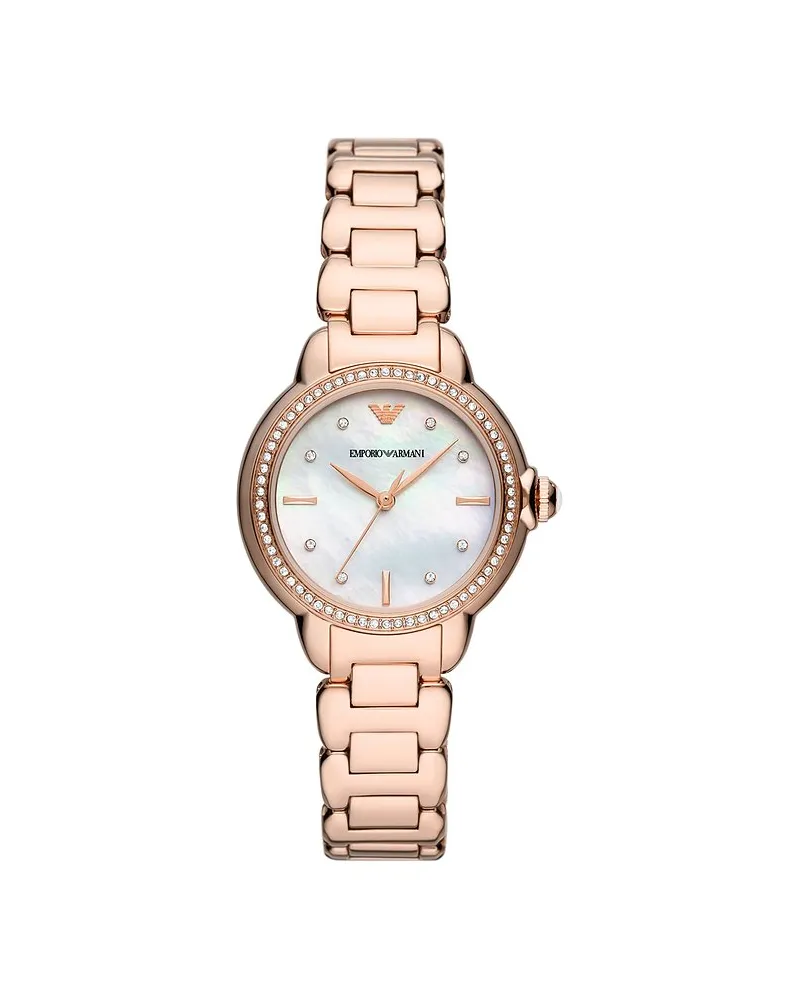 Emporio Armani Damenuhr Roségold