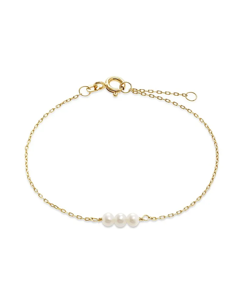 Christ Armband Gelbgold