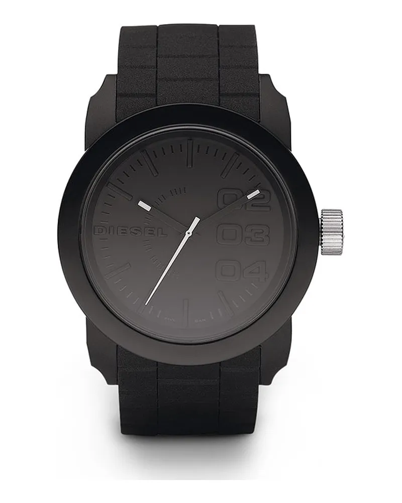 Diesel Herrenuhr Double Down Schwarz