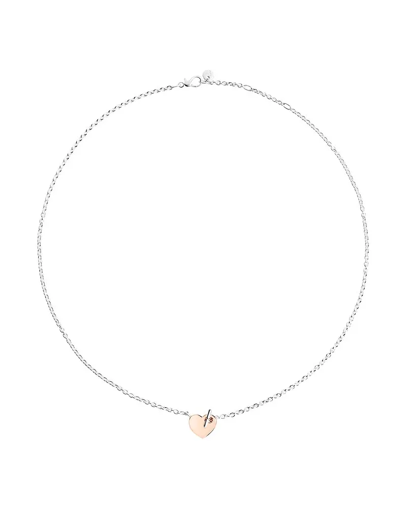 DoDo Kette Cuore Silber
