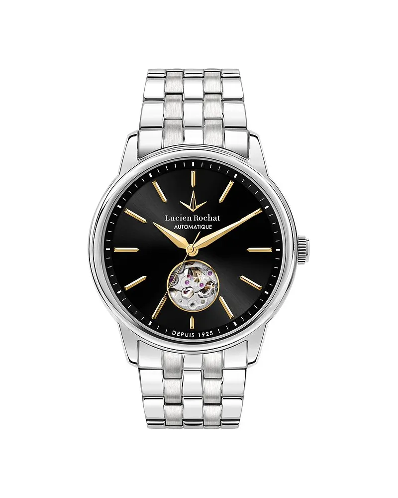 Lucien Rochat Uhren-Set inkl. Wechselarmband Iconic Silber