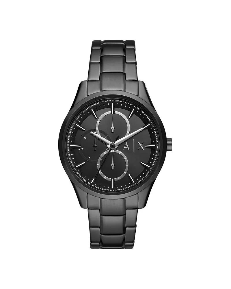 Armani Exchange Herrenuhr Schwarz