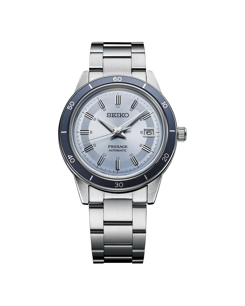 Seiko Uhren-Set inkl. Wechselarmband Style 60's Silber