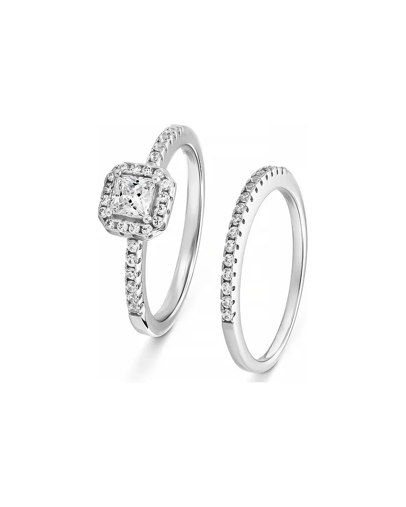FAVS. Damenring Silber