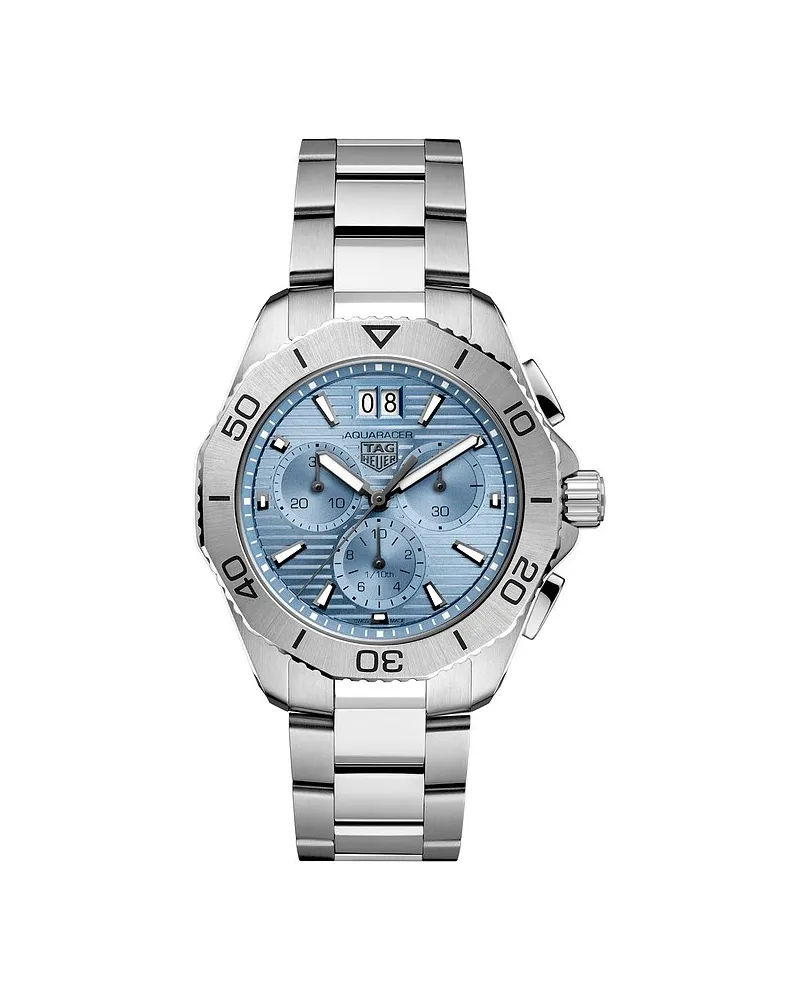 TAG Heuer Herrenuhr Aquaracer Professional 200 Date 40mm Silber