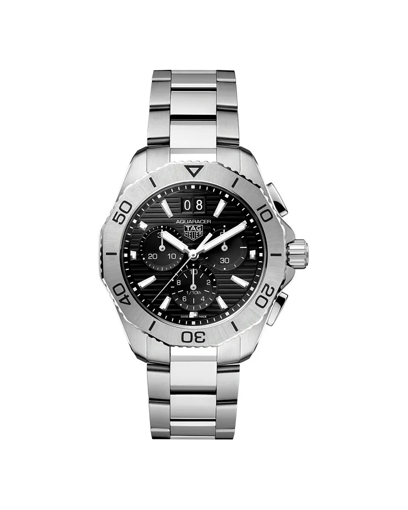TAG Heuer Herrenuhr Aquaracer Professional 200 Date 40mm Silber