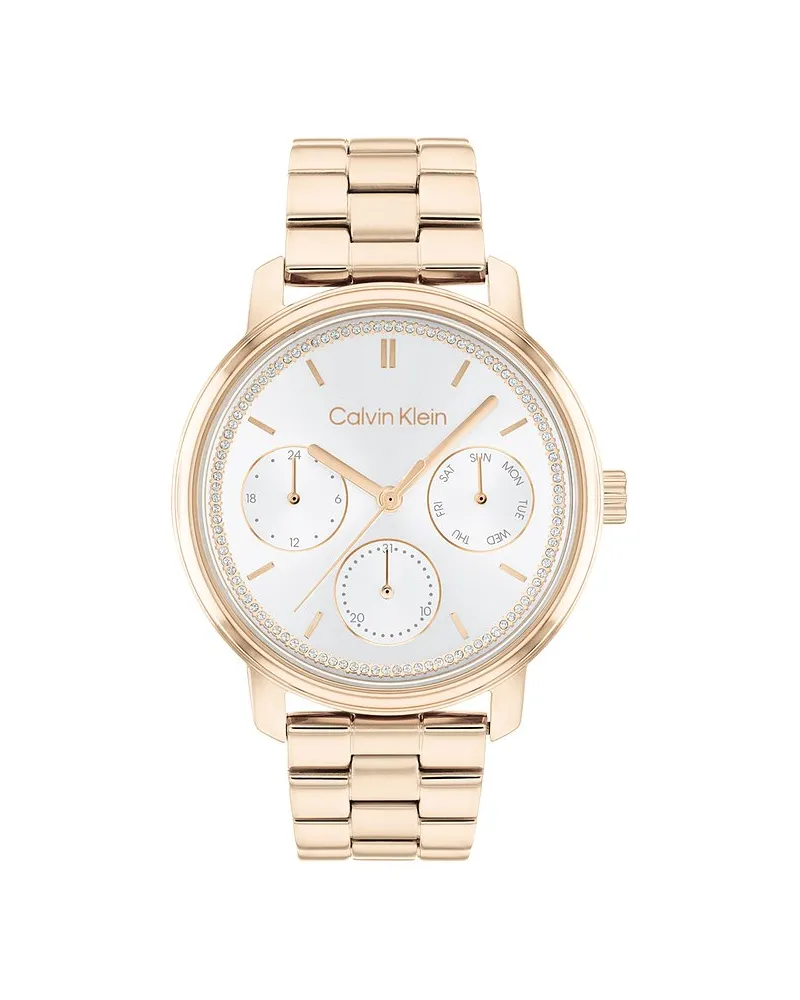 Calvin Klein Damenuhr Roségold