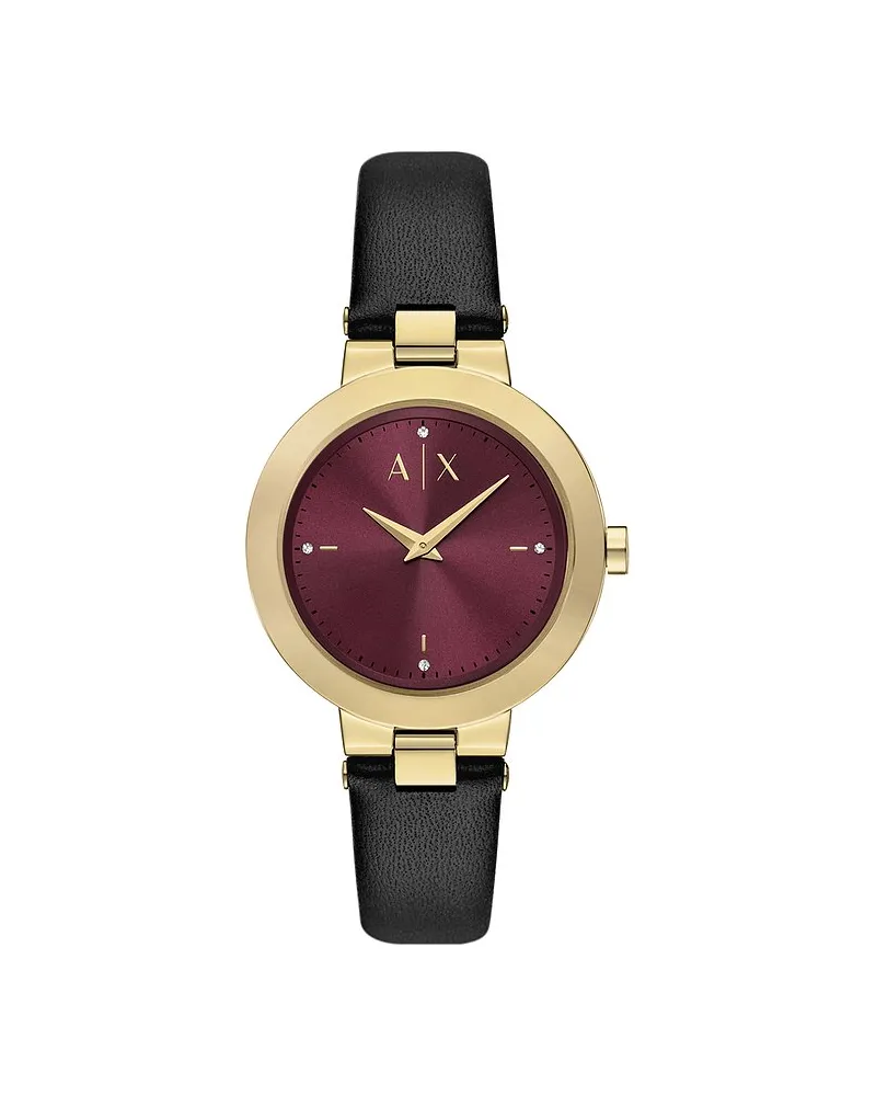 Armani Exchange Damenuhr Gold