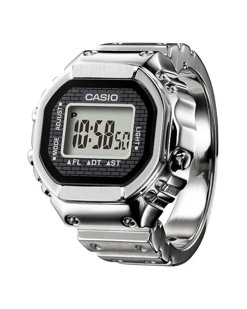 Casio Herrenuhr Timeless Men Silber
