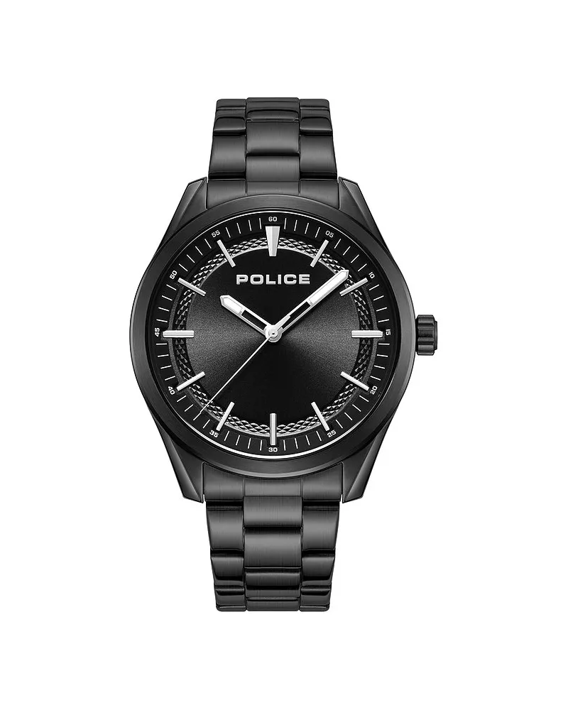 Police Herrenuhr GRILLE Schwarz