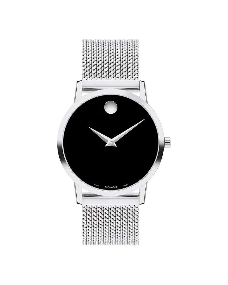 Movado Damenuhr Museum Classic Silber