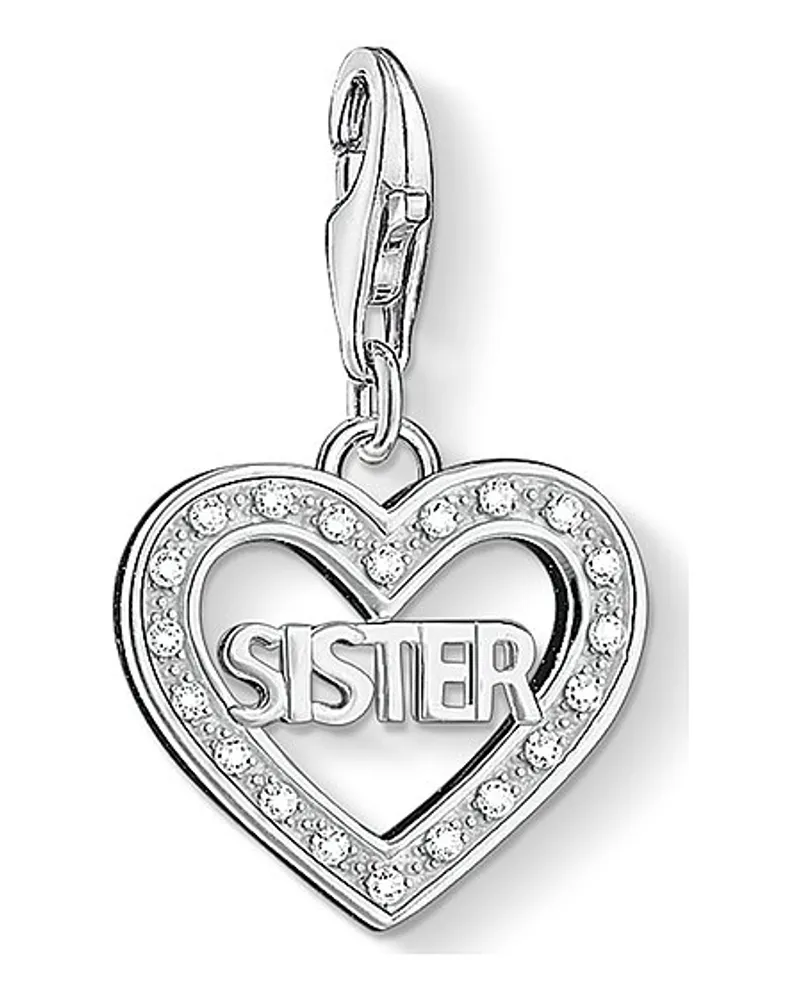Thomas Sabo Charm Sterling Silver Silber