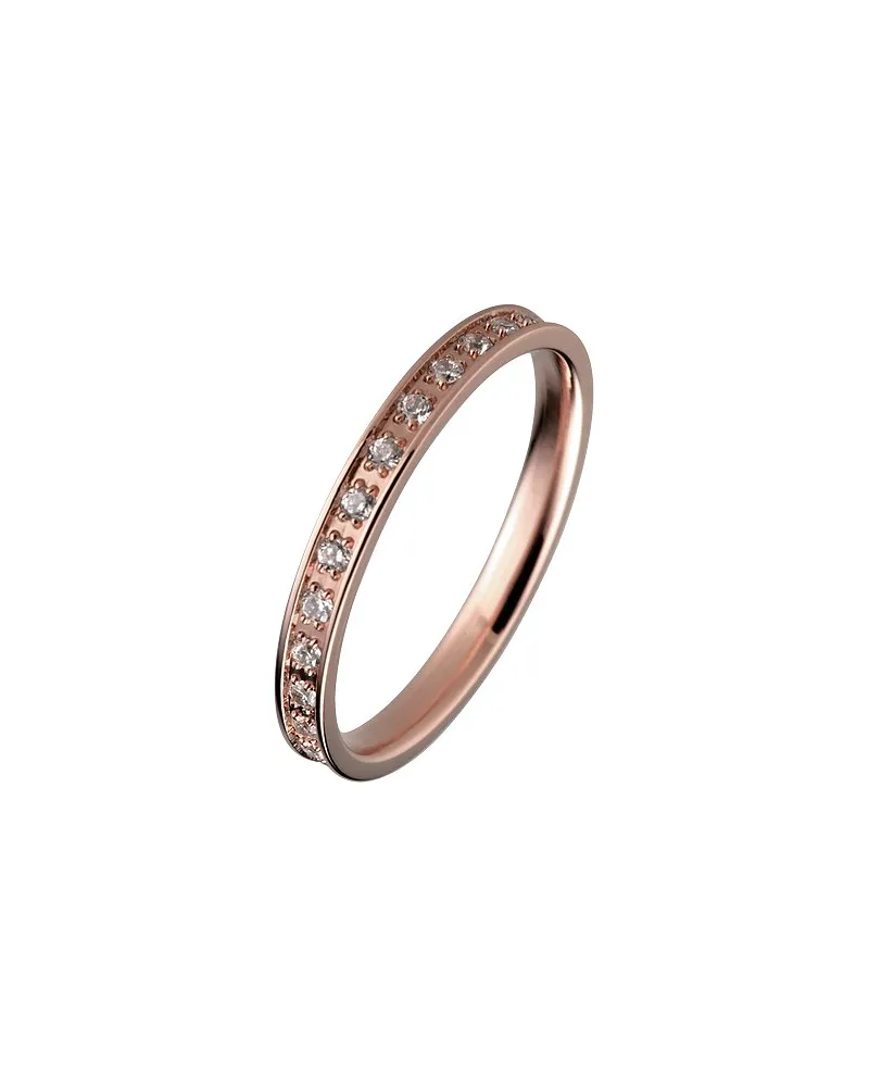 BERING Edelstahlring Roségold