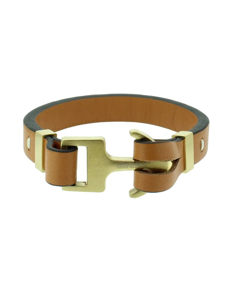 HAFEN-KLUNKER Armband Cognac