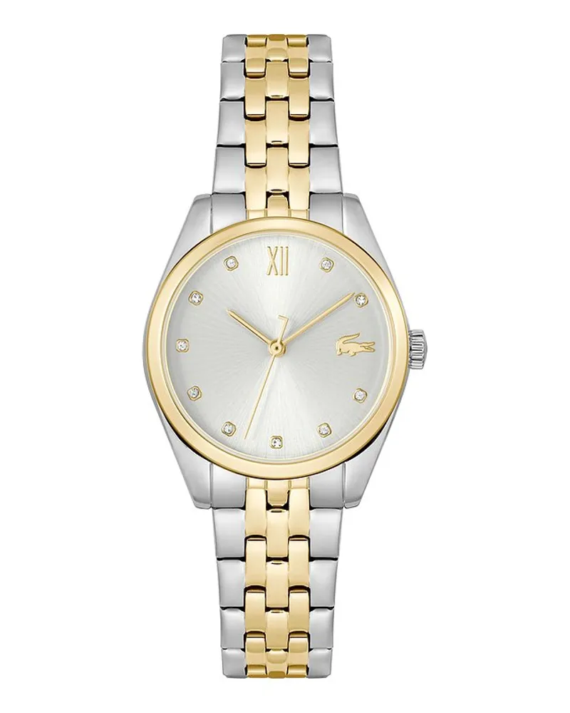 Lacoste Damenuhr Gold