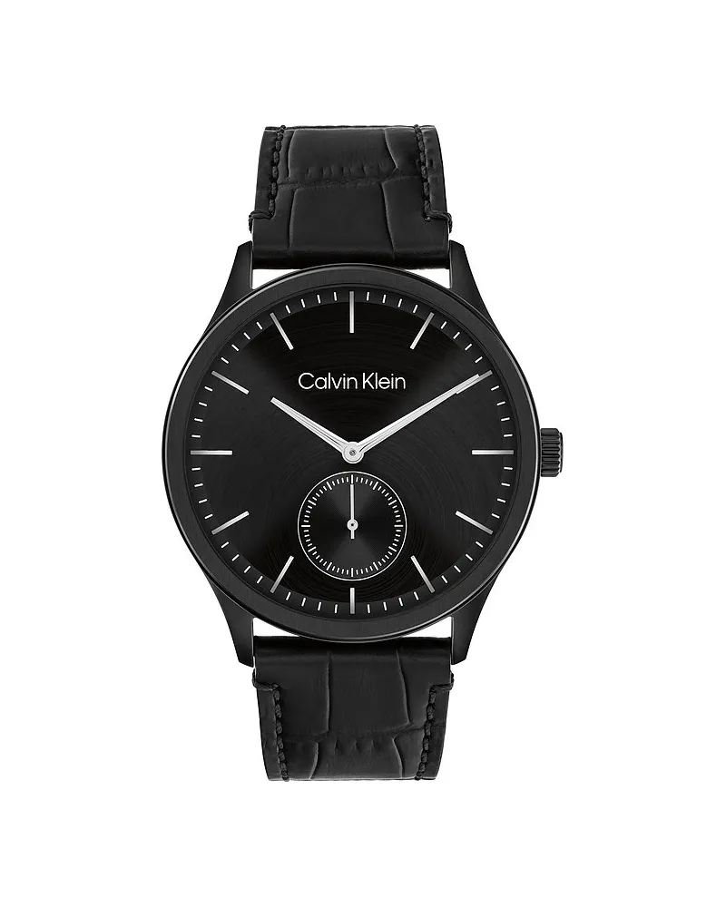 Calvin Klein Herrenuhr CK TAILORED Schwarz