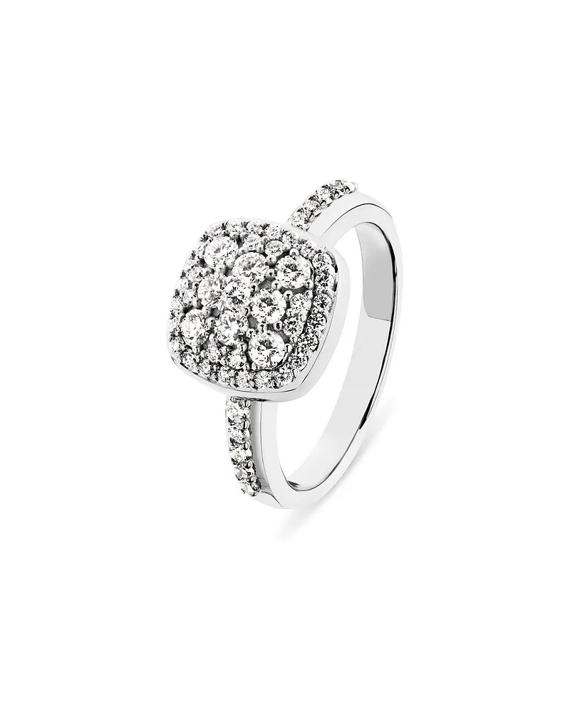 Christ Damenring Weißgold