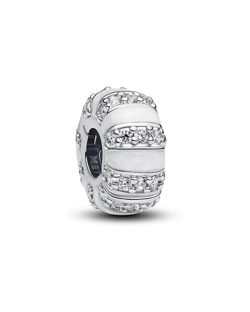 Pandora Charm Moments Silber