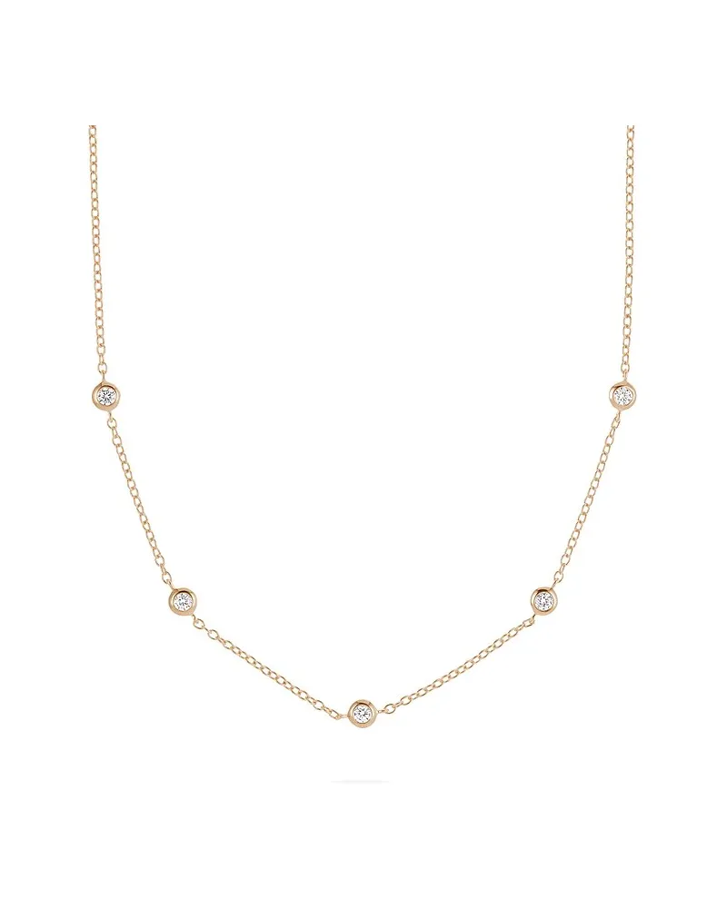 Esprit Kette Purity Roségold