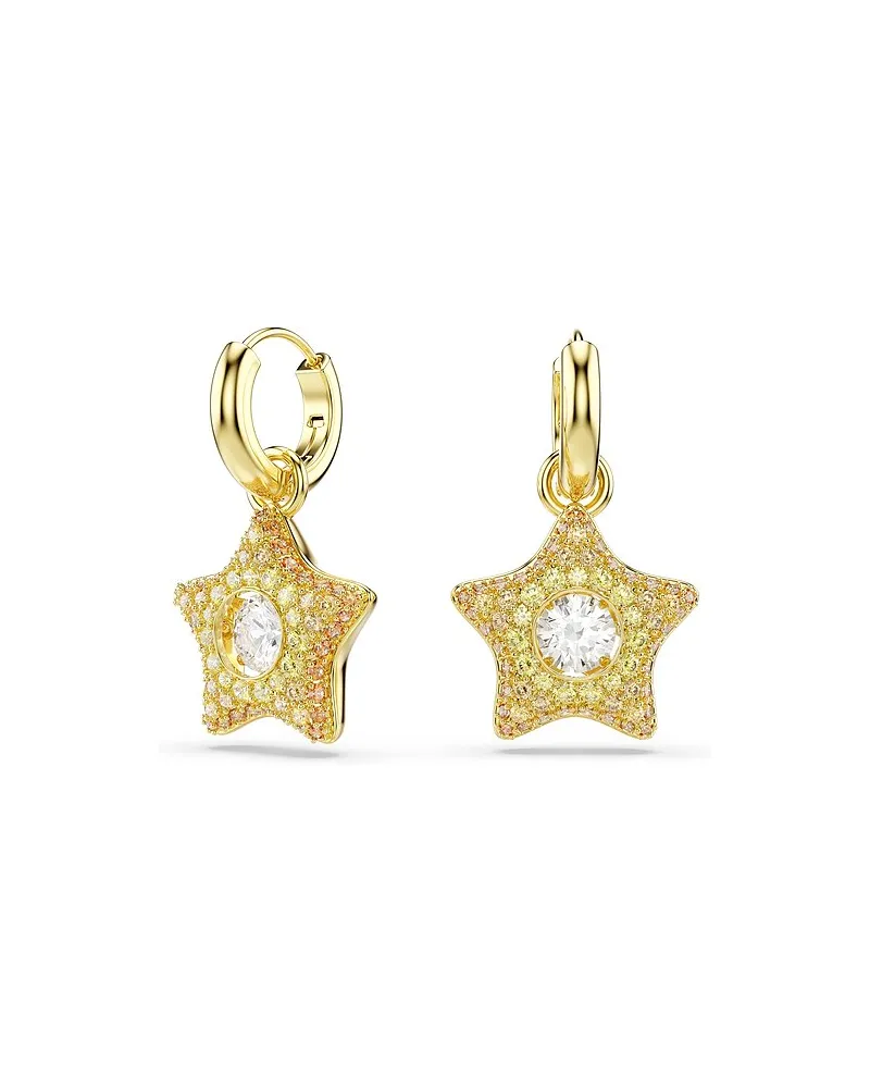 Swarovski Ohrhänger Sublima Gelbgold