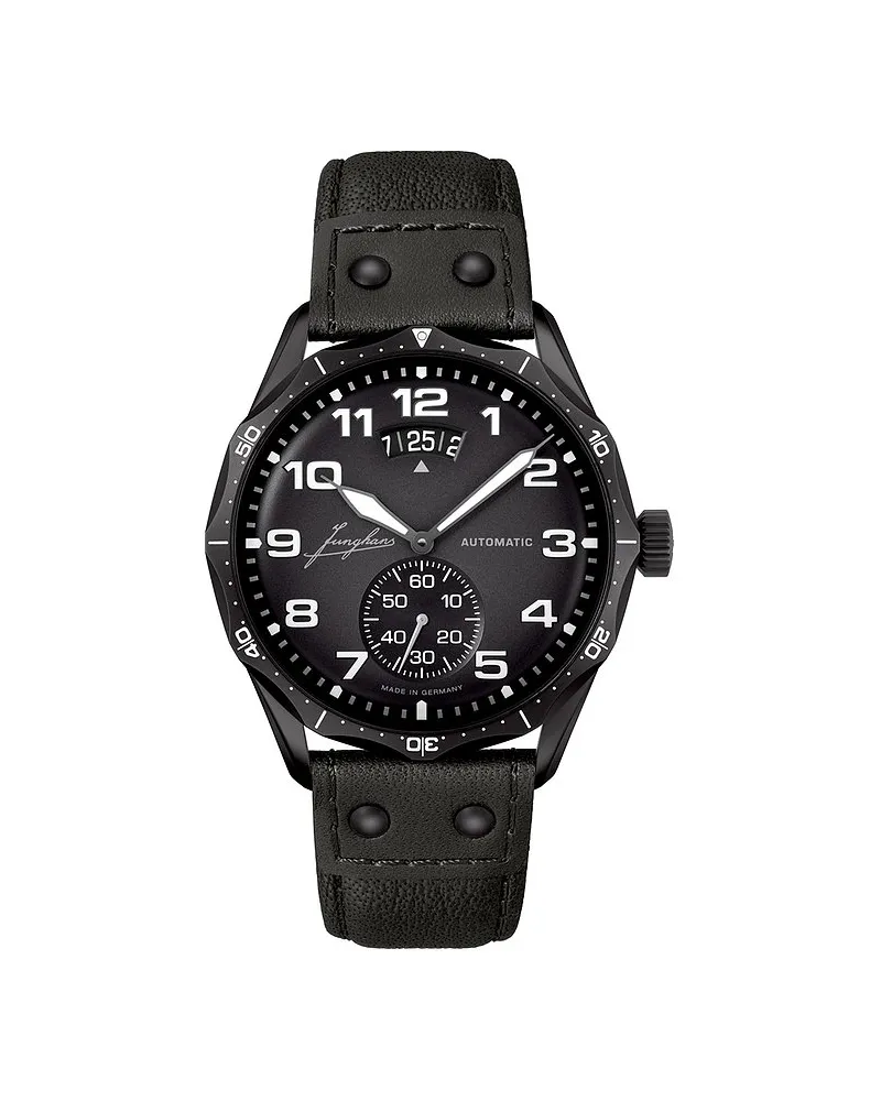 Junghans Herrenuhr Automatic Schwarz