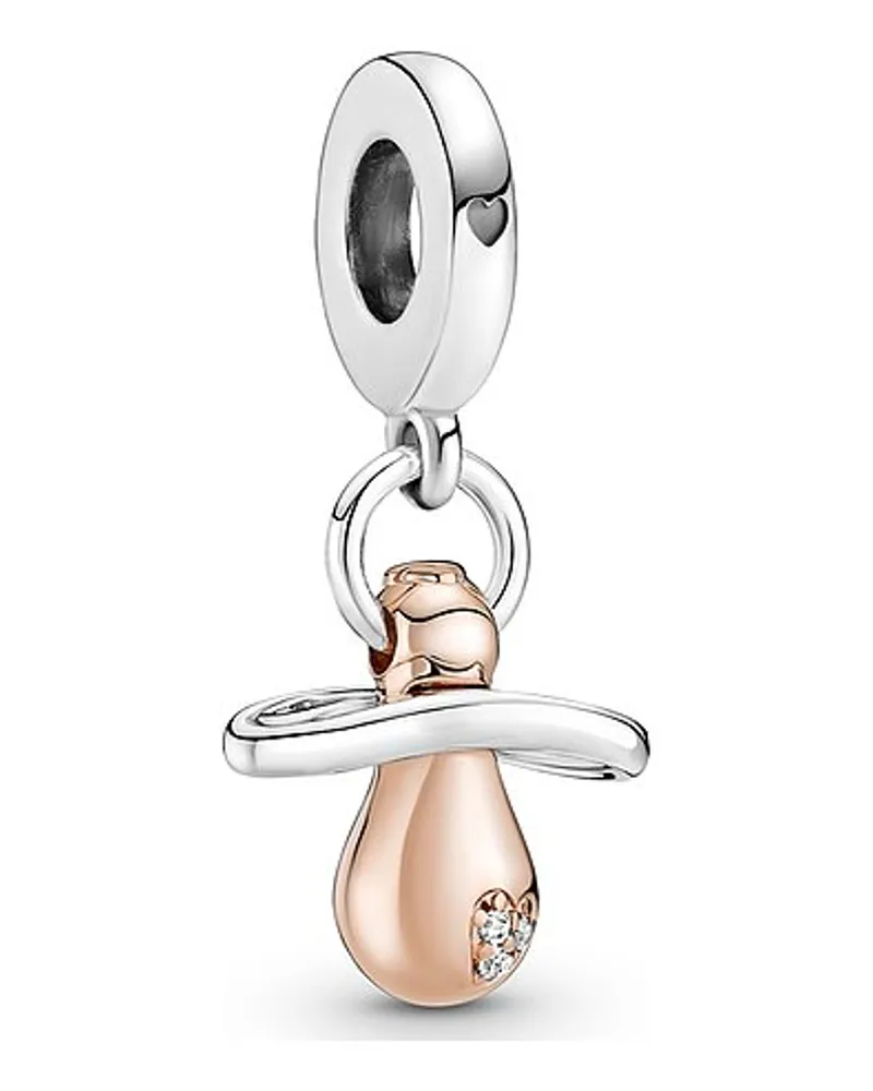 Pandora Anhänger Moments Bicolor