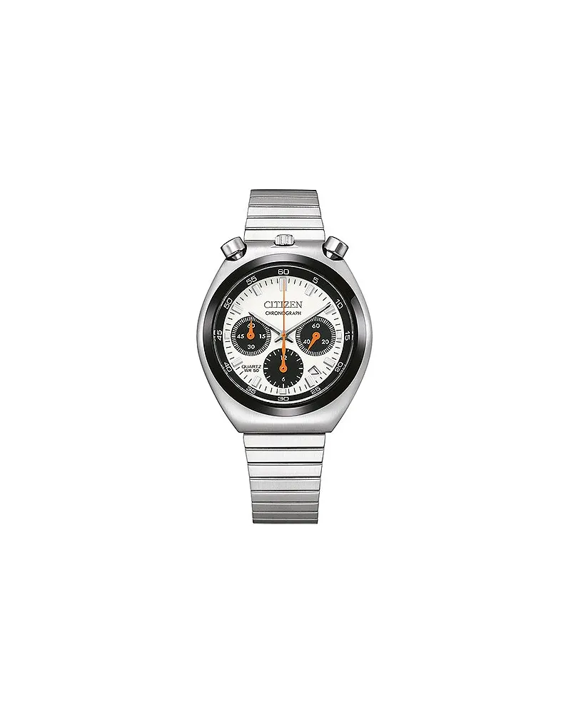 Citizen Herrenuhr Chronograph Silber