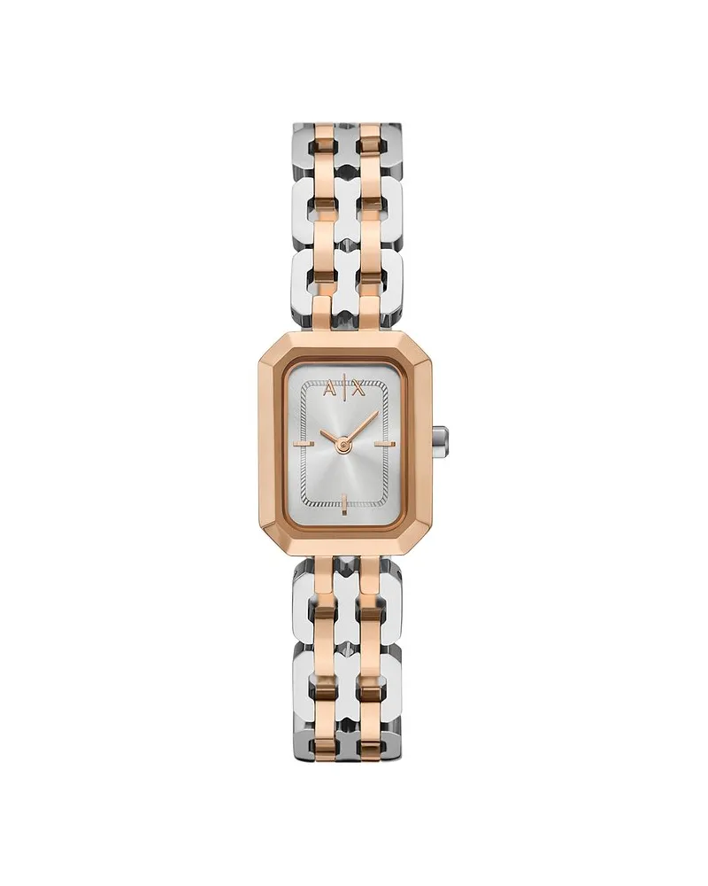 Armani Exchange Damenuhr Roségold