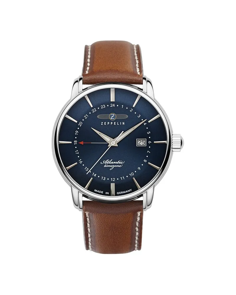 Junkers Herrenuhr Silber