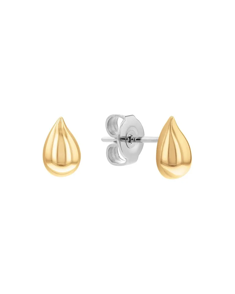 Calvin Klein Ohrstecker Sculptural Gold