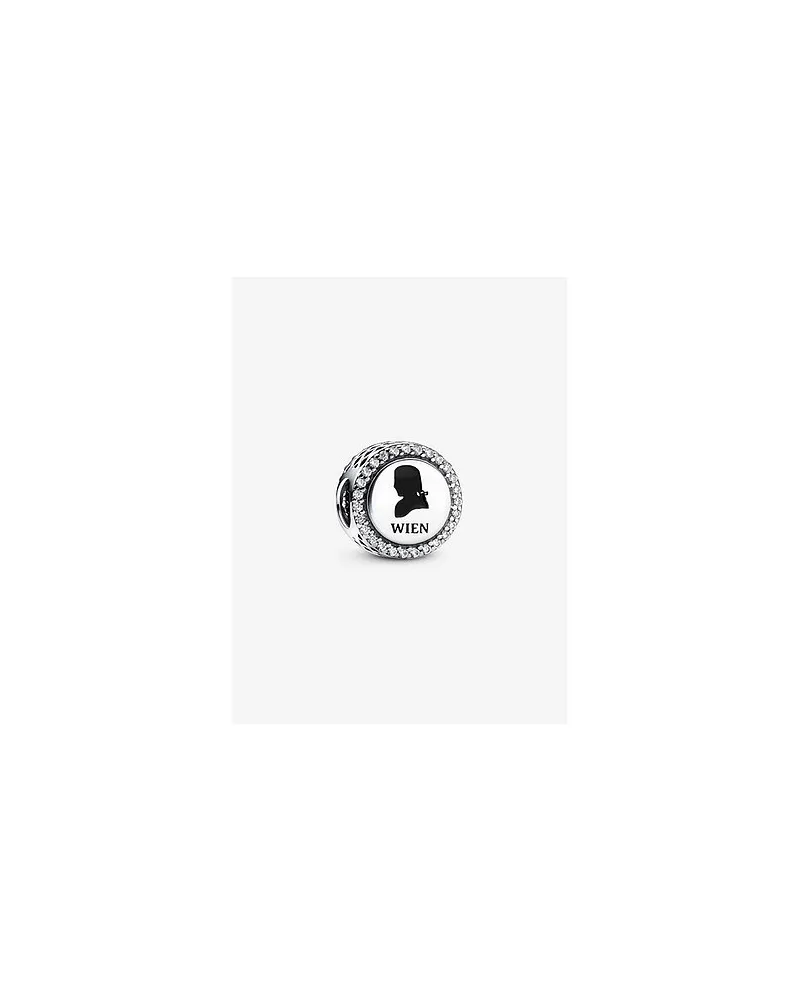 Pandora Charm Moments Schwarz