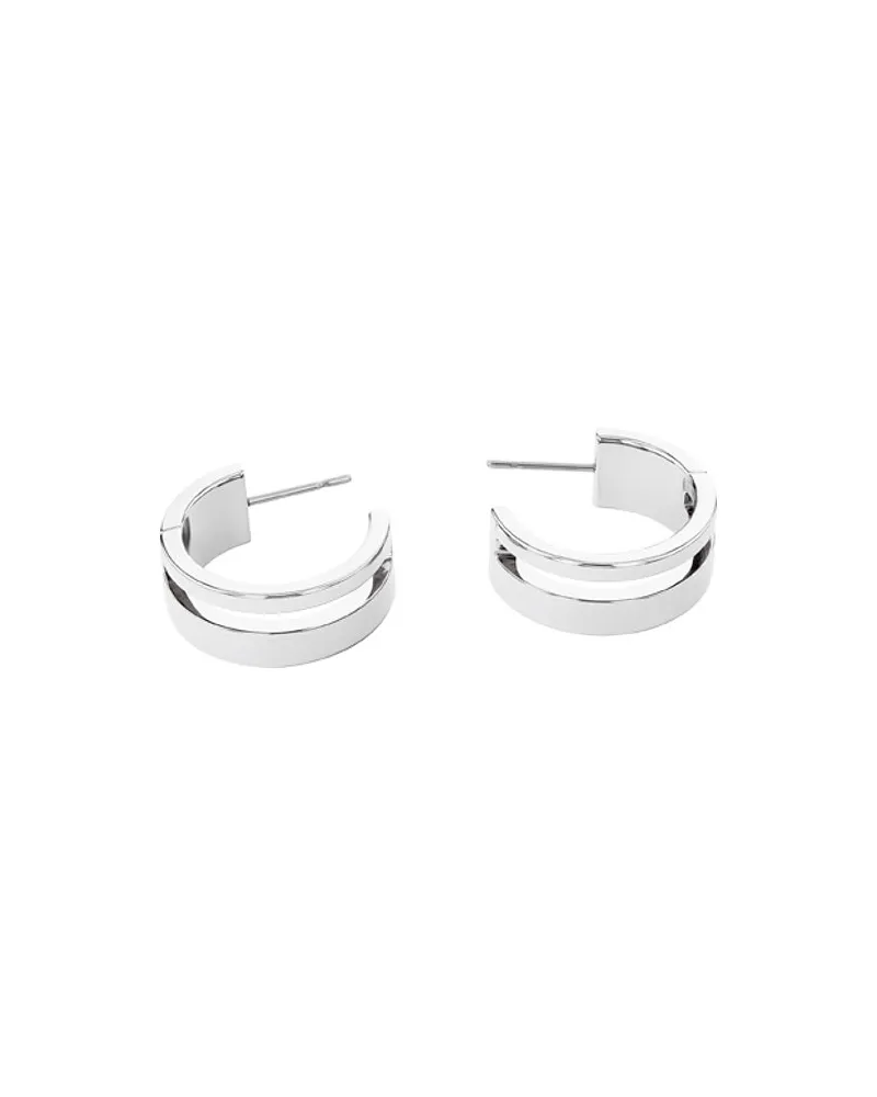 Calvin Klein Ohrstecker GEOMETRIC ESSENTIALS Silber
