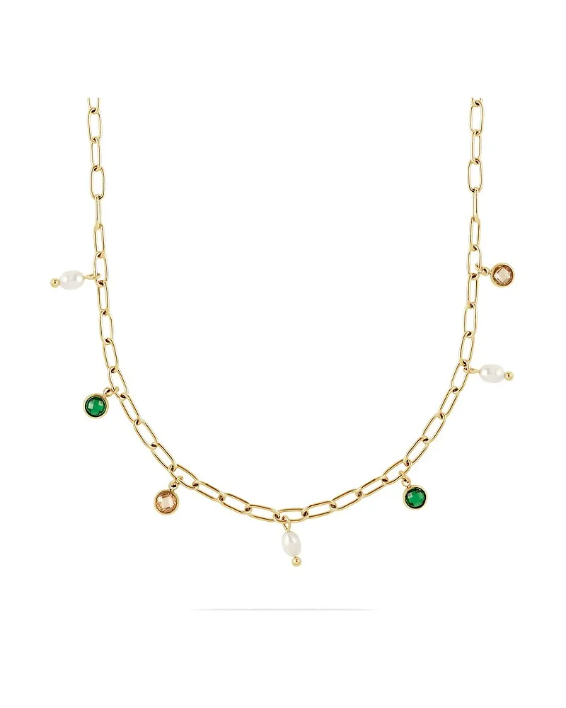 Guido Maria Kretschmer Kette Gelbgold