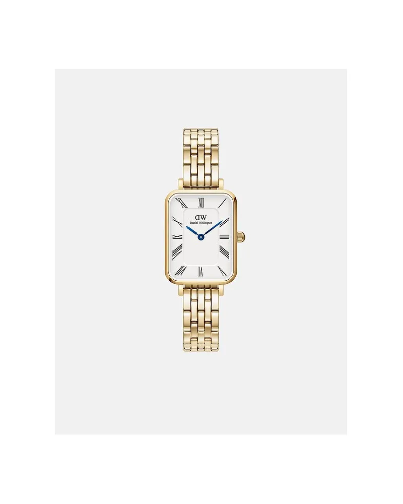 Daniel Wellington Damenuhr Quadro Gold