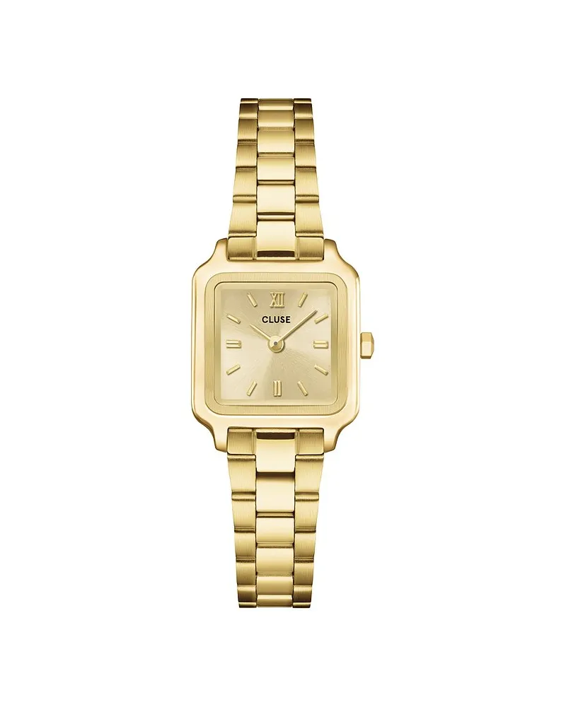 CLUSE Damenuhr Gracieuse Mini Gold